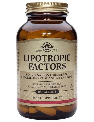 Lipotropicos 100 Comp