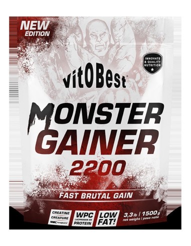 Monster Gainer 2200 1,5 Kg Vainilla