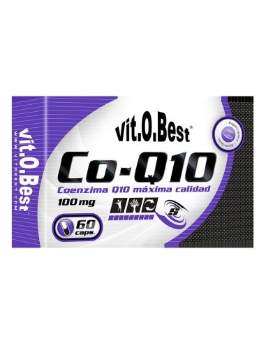 Coenzima Q10 100 Mg 50 Comp