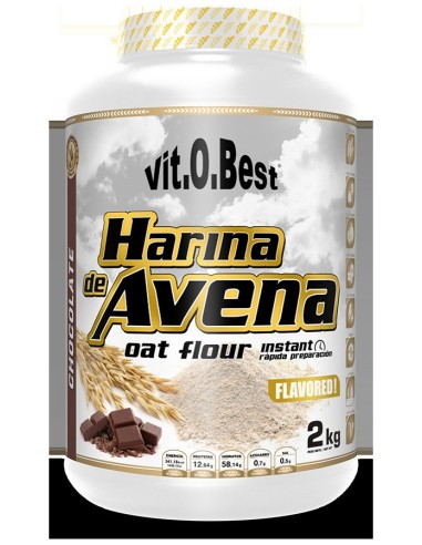 Harina De Avena 1 Kg Chocolate