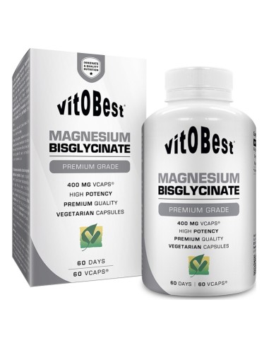 Vitobest Magnesium Bisglycinate 60 Caps