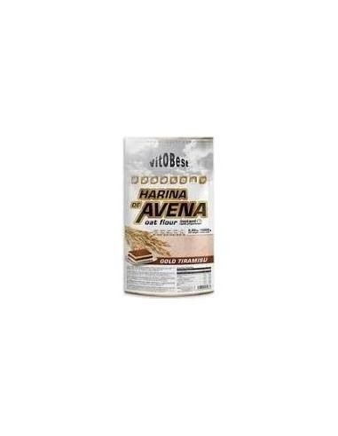 Harina De Avena 1 Kg Tiramisu