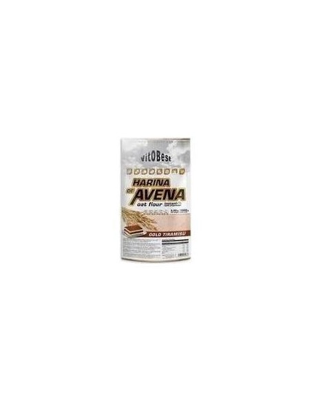 Harina De Avena 1 Kg Tiramisu