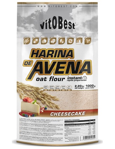 Harina De Avena 1 Kg Tarta De Queso