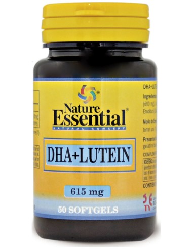 Nature Essential Dha + Luteina 50 Perlas