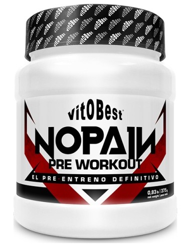 Vitobest Nopain Limon 375G