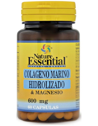 Colageno Marino Hidroli+ Mg 600 Mg 60 Caps