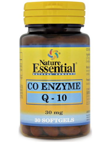 Nature Essential Coenzyme Q10 30Mg 30 Perles