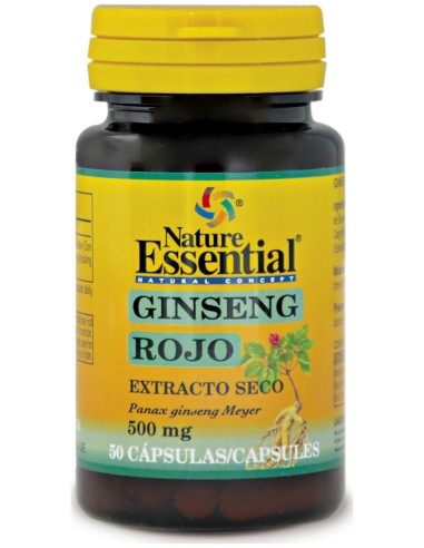 Nature Essential Ginseng Rouge 50 Gélules