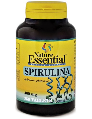 Nature Essential Espirulina 250 Tabletas