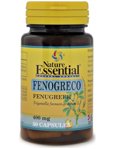 Nature Essential Fenogreco 400Mg 50Cap