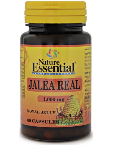 Nature Essential Jalea Real 60Cáps