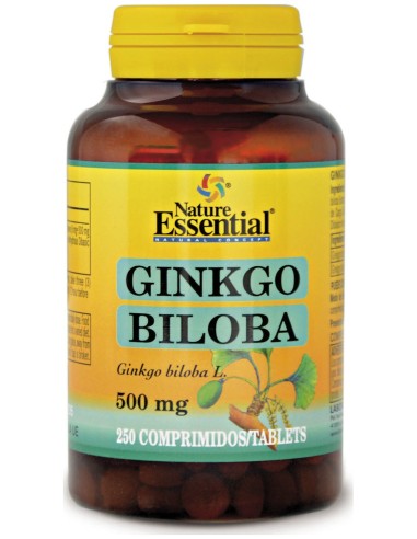 Nature Essential Ginko Biloba 250Comp