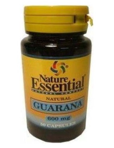 Nature Essential Guarana 50 Gélules