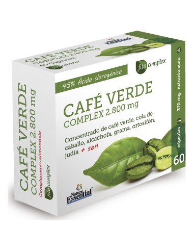 Cafe Verde 2800 Complex Ext Seco 45% 60 Caps Blist