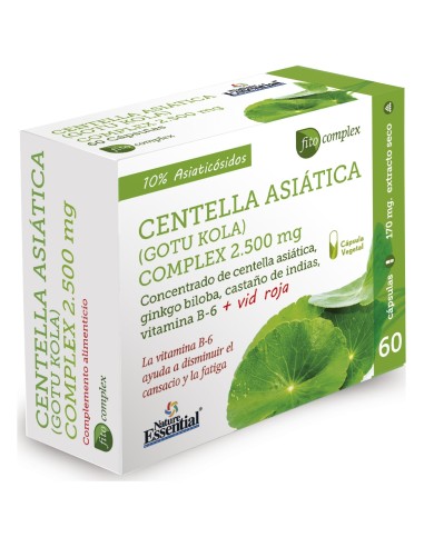 Nature Essential Centella Asiatica Complex 60 Gélules