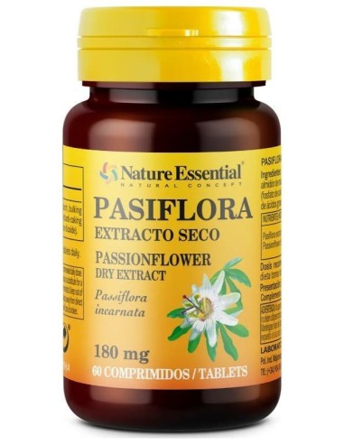 Nature Essential Pasiflora 180Mg 60Comp