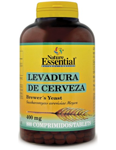 Nature Essential Levadura Cerveza 400Mg 800Caps