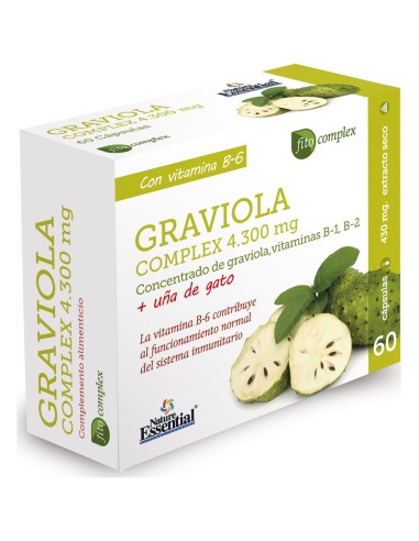 Graviola Complex 4300 Mg 60 Caps Blister