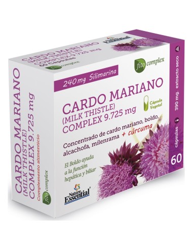 Nature Essential Cardo Marianocomplex 9.725Mg 60Caps