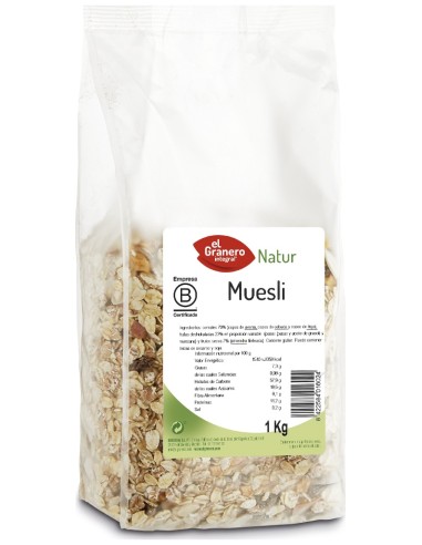 Muesli 1 Kg No Biologico