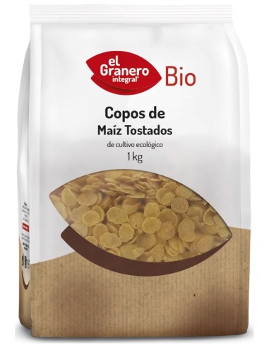 El Granero Integral Copos De Maiz Tostado Bio 1000G