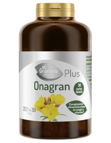 Aceite De Onagra 220 + 30 Perlas X 700 Mg