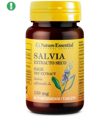 Salvia 150 Mg Ext. Seco 60 Comp