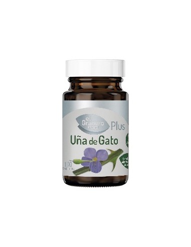 El Granero Uña Gato Forte 400 Mg 100 Comp