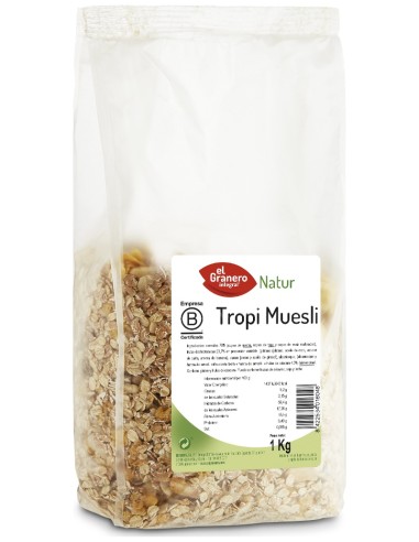 El Granero Tropi Muesli 1 Kg