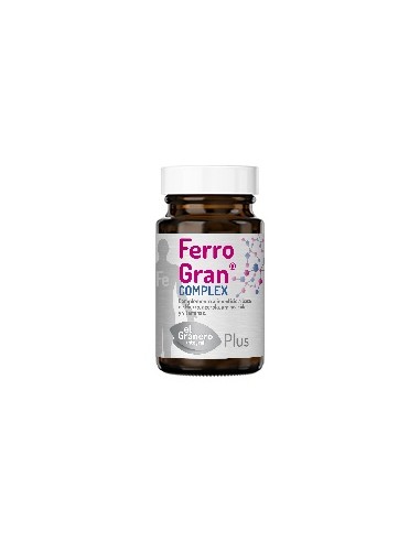 Granero Integral Ferrogan 690Mg 45Caps