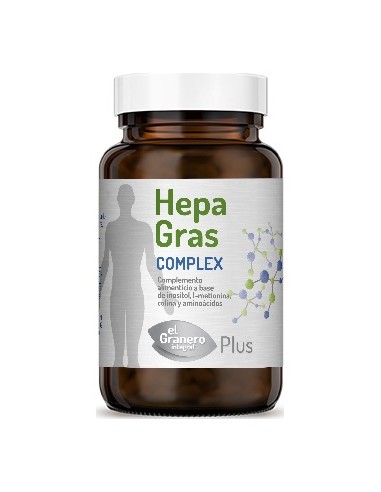 Granero Complemento Hepagrass Complex 75 Caps