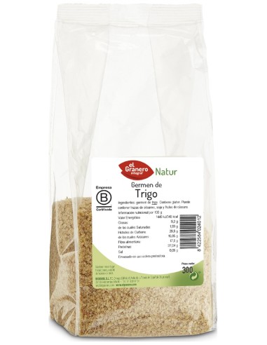 Granero Alimentacion Germen Trigo 300G