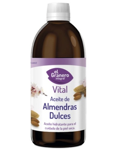 El Granero Aceite Almendras Dulces 500Ml