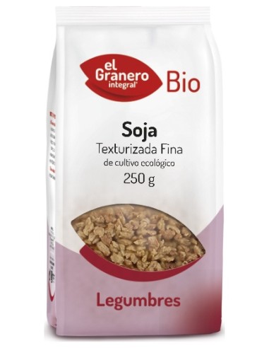 Granero Alimentacion Soja Texturizada Fina Bio 250G