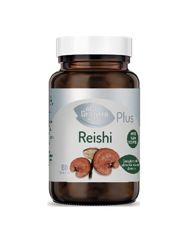 El Granero Intergral Plus Reishi 60 Capsulas