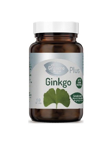 El Granero Integral Ginkgo Biloba 600Mg 90 Cáps