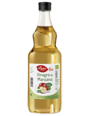 El Granero Vinagre De Manzana Bio 750Ml