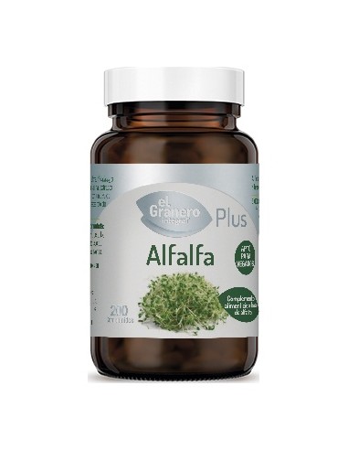 Alfalfa Forte 200 Caps 400 Mg