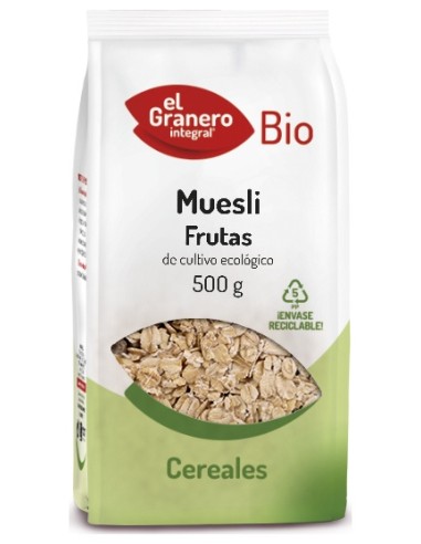 El Ganero Integal Muesli Frutas 500G