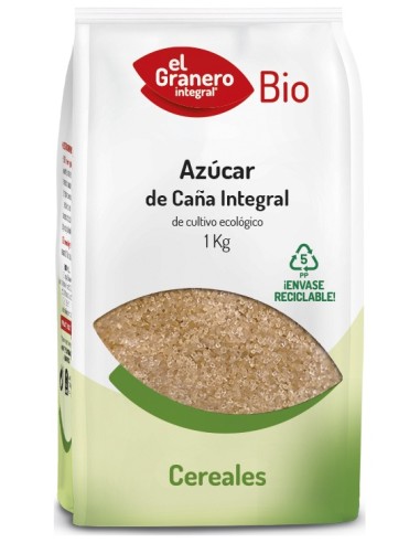 El Granero Azucar Caña Integral Bio 1Kg