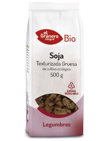 Granero Alimentacion Soja Texturizada Gruesa Bio 150G