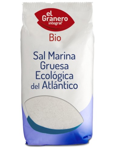 Granero Alimentacion Sal Marina Gruesa 1 Kg