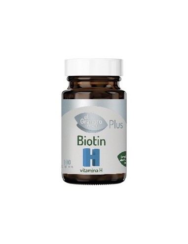 Biotin (Biotina Vitamina H) 310 Mg 100 Comp