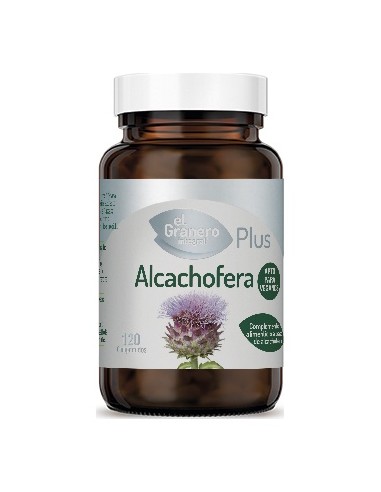 Alcachofera Forte Plus 600 Mg 120 Comp