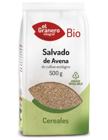 Granero Alimentacion Salvado Avena Bio 500G