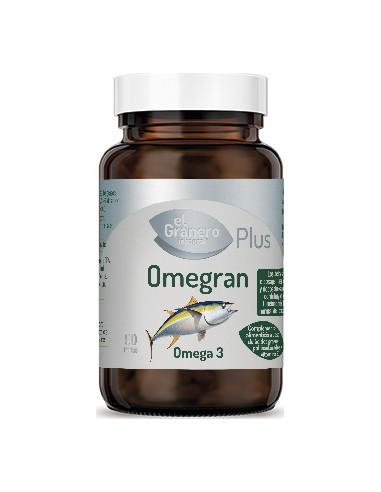 Granero Integral Omegan Omega3 Plus 90Perlas