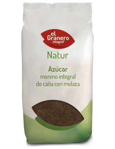 Azucar Moreno Integral De Caña Con Melaza 500 G