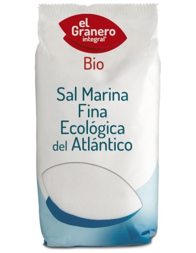 El Granero Integral Sal Marina Fina Ecológico 1Kg