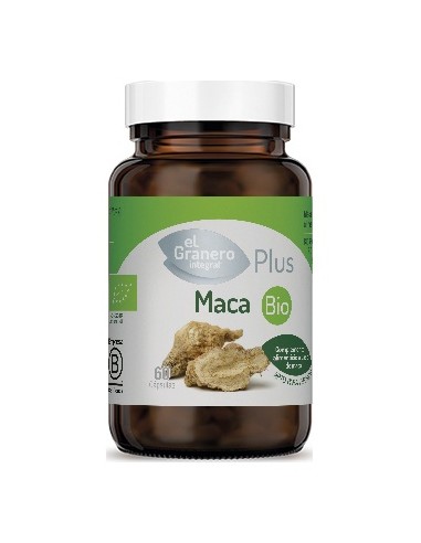 El Granero Maca Bio 560 Mg 60Caps